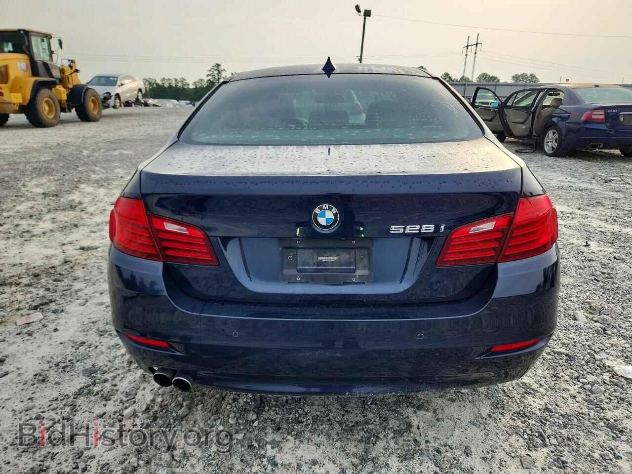 2014 BMW 5 SERIES - VIN: WBA5A5C54ED510839 - Фото 6