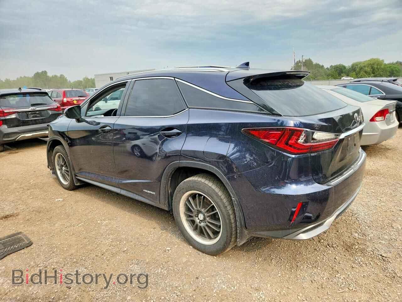 2016 LEXUS RX450 - VIN: 2T2BGMCA9GC002857 - Фото 2