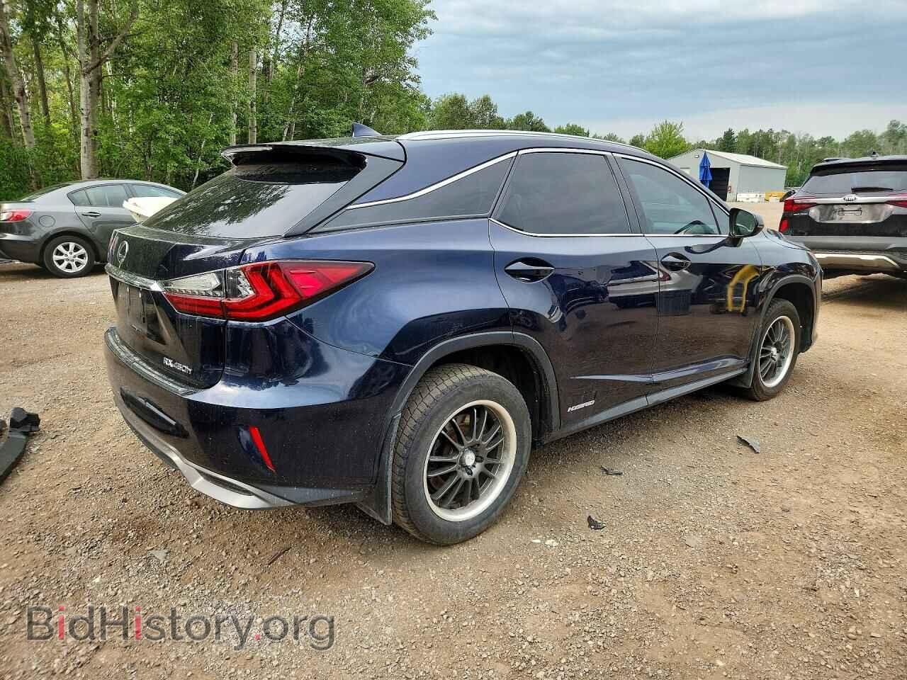 2016 LEXUS RX450 - VIN: 2T2BGMCA9GC002857 - Фото 3