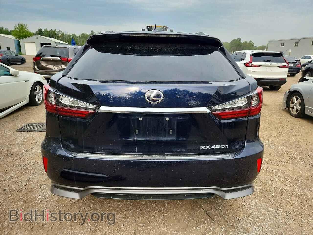 2016 LEXUS RX450 - VIN: 2T2BGMCA9GC002857 - Фото 6