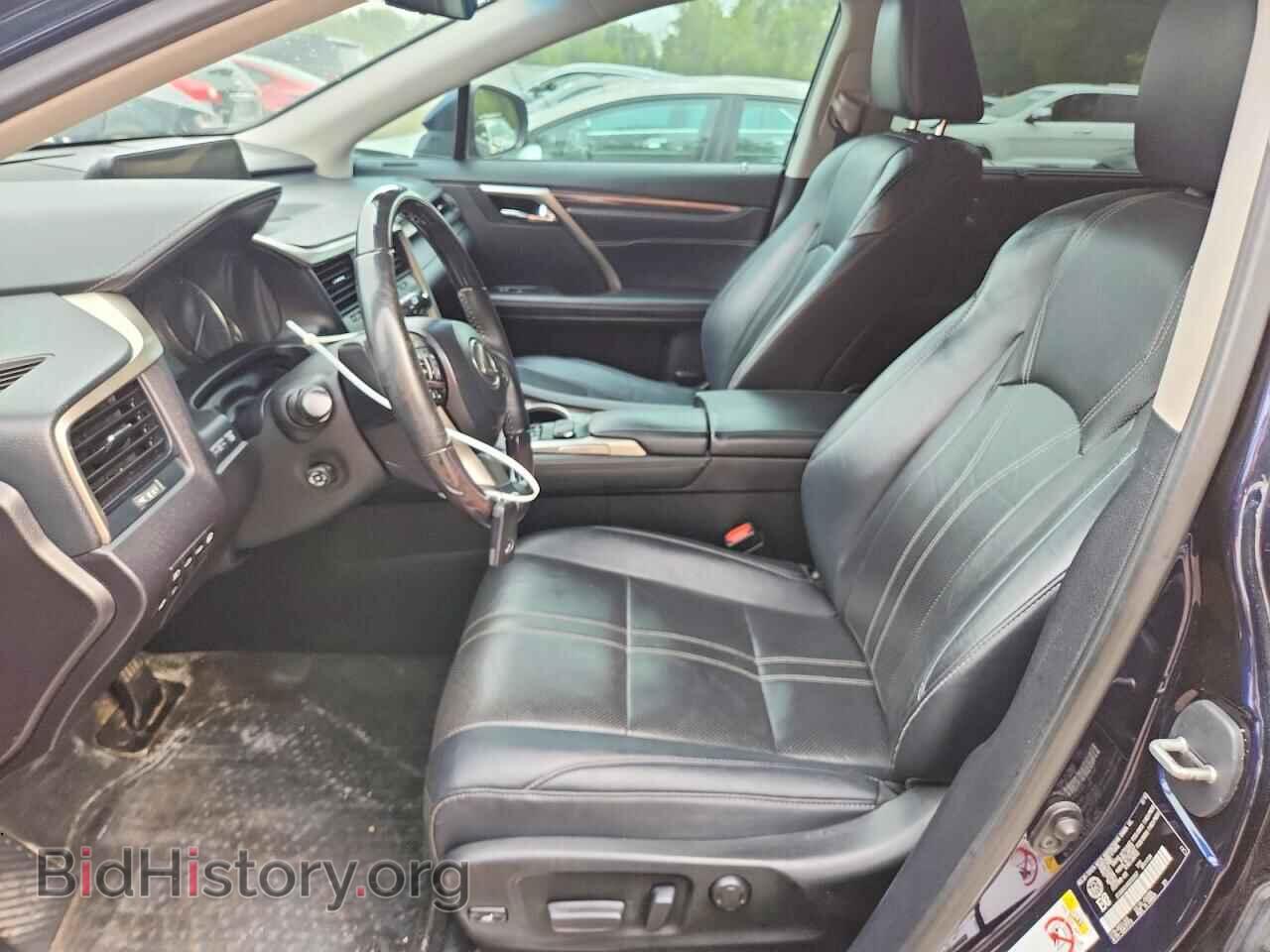2016 LEXUS RX450 - VIN: 2T2BGMCA9GC002857 - Фото 7