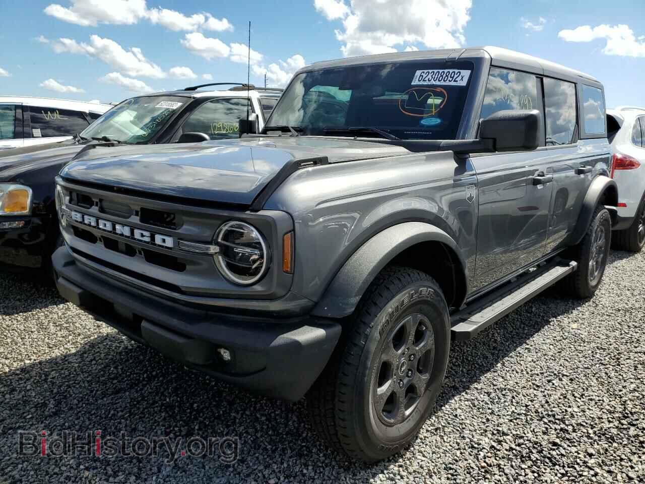 2021 FORD BRONCO - VIN: 1FMDE5BH0MLA76949 - Photo 2