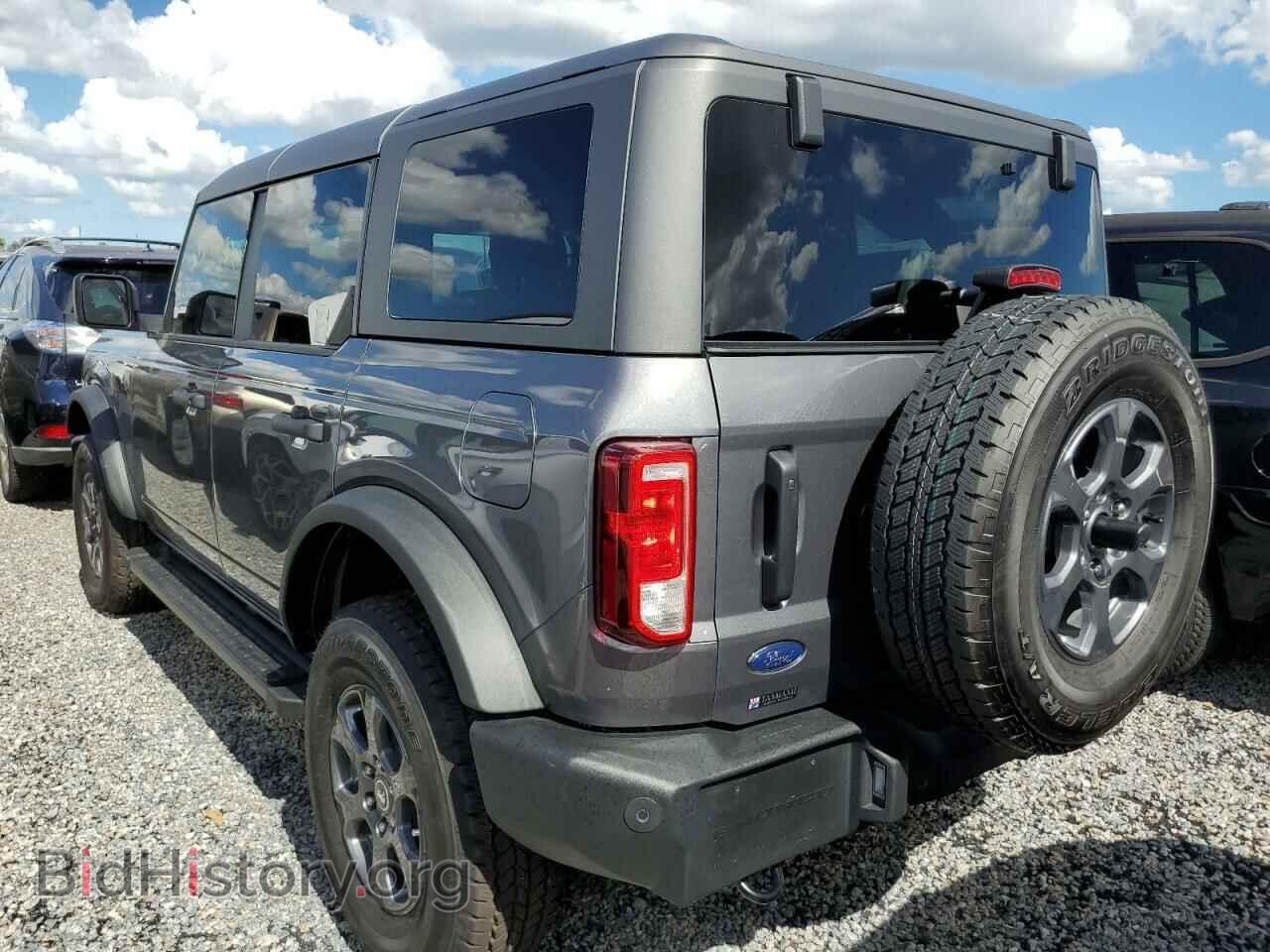 2021 FORD BRONCO - VIN: 1FMDE5BH0MLA76949 - Photo 3
