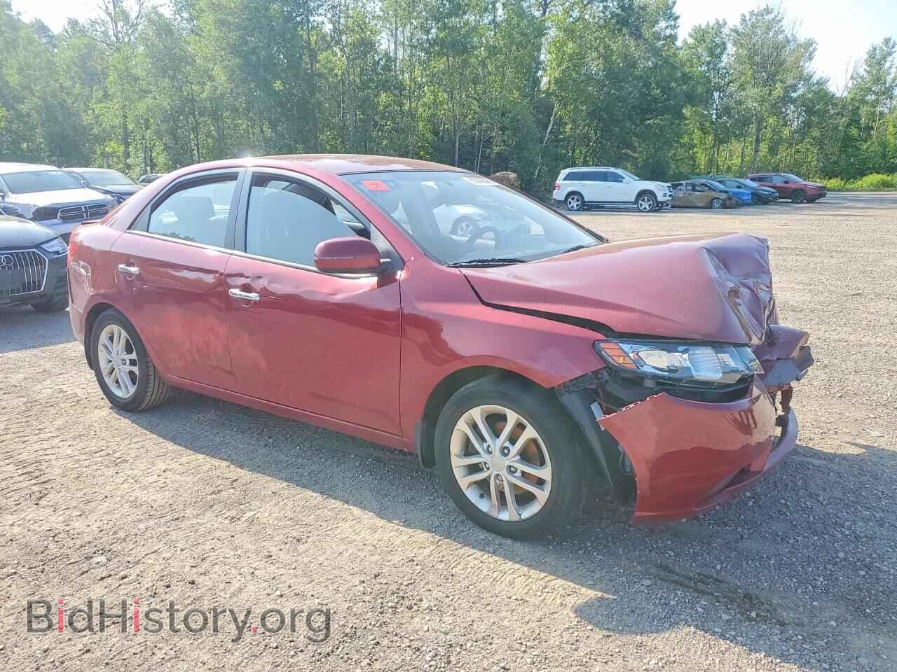2012 KIA FORTE - VIN: KNAFU4A20C5546162 - Photo 4