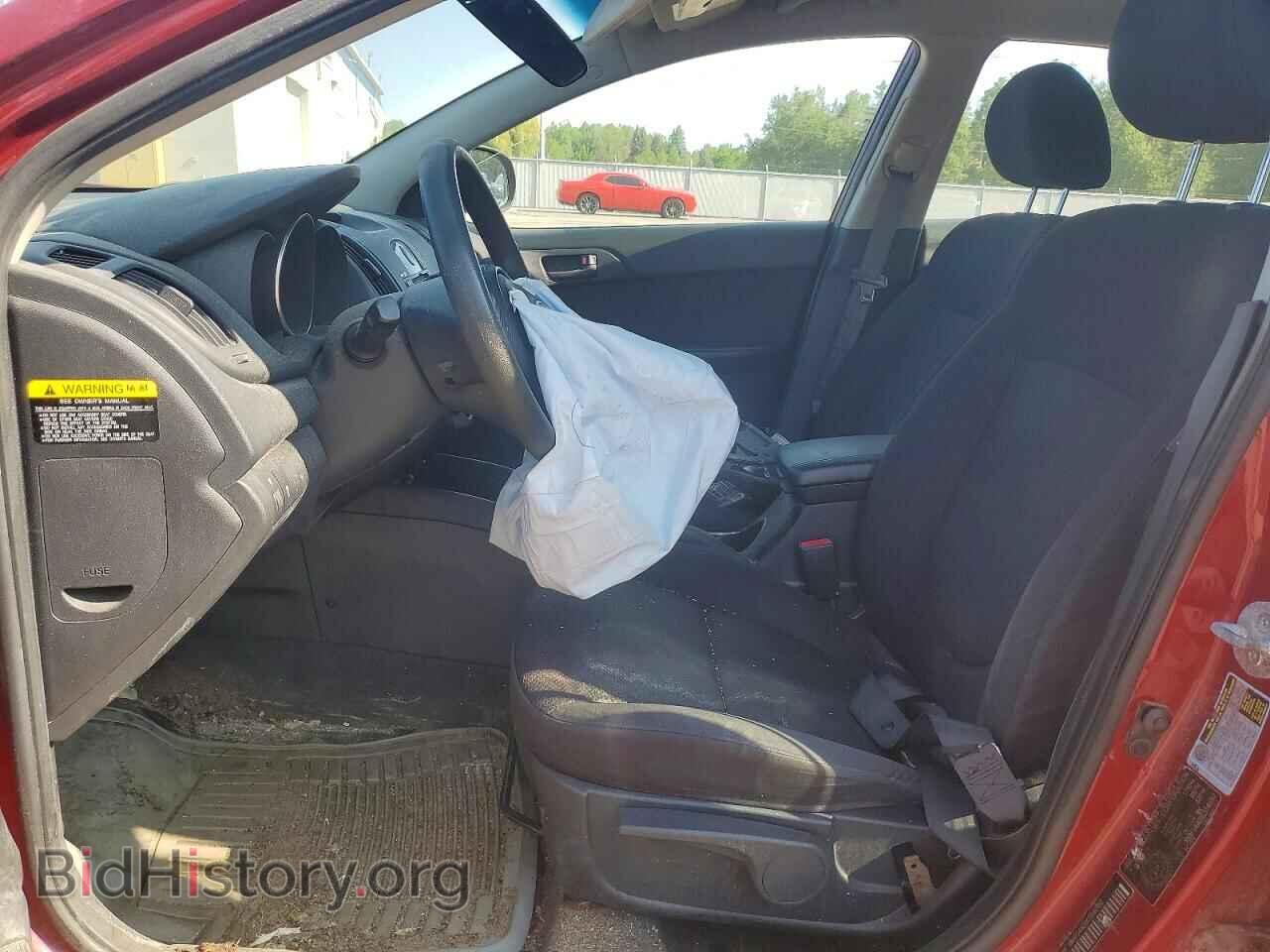 2012 KIA FORTE - VIN: KNAFU4A20C5546162 - Photo 7