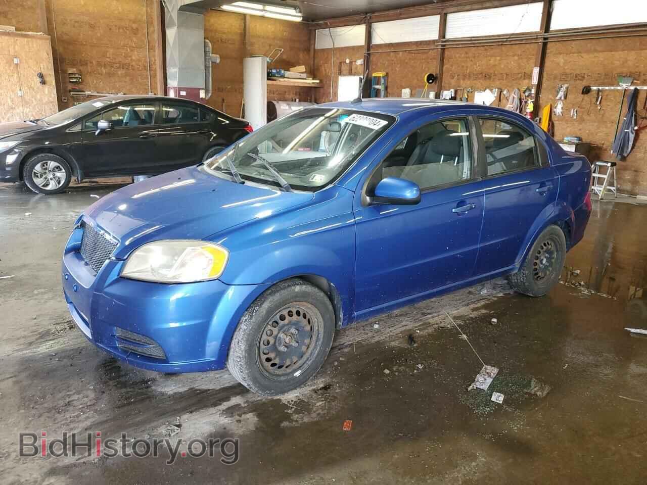 Фотография KL1TD5DE5AB070000 - CHEVROLET AVEO 2010