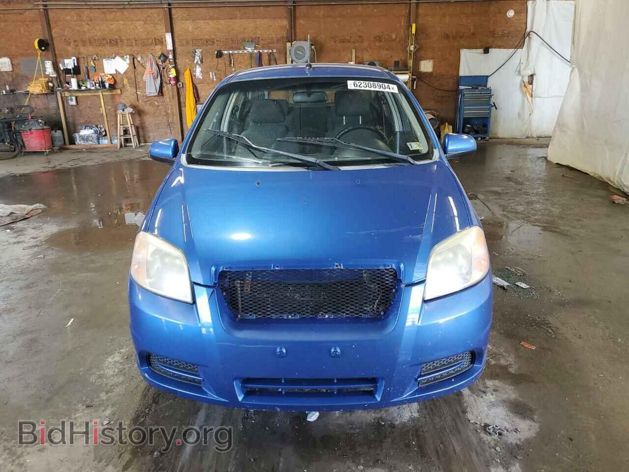 2010 CHEVROLET AVEO - VIN: KL1TD5DE5AB070000 - Фото 5