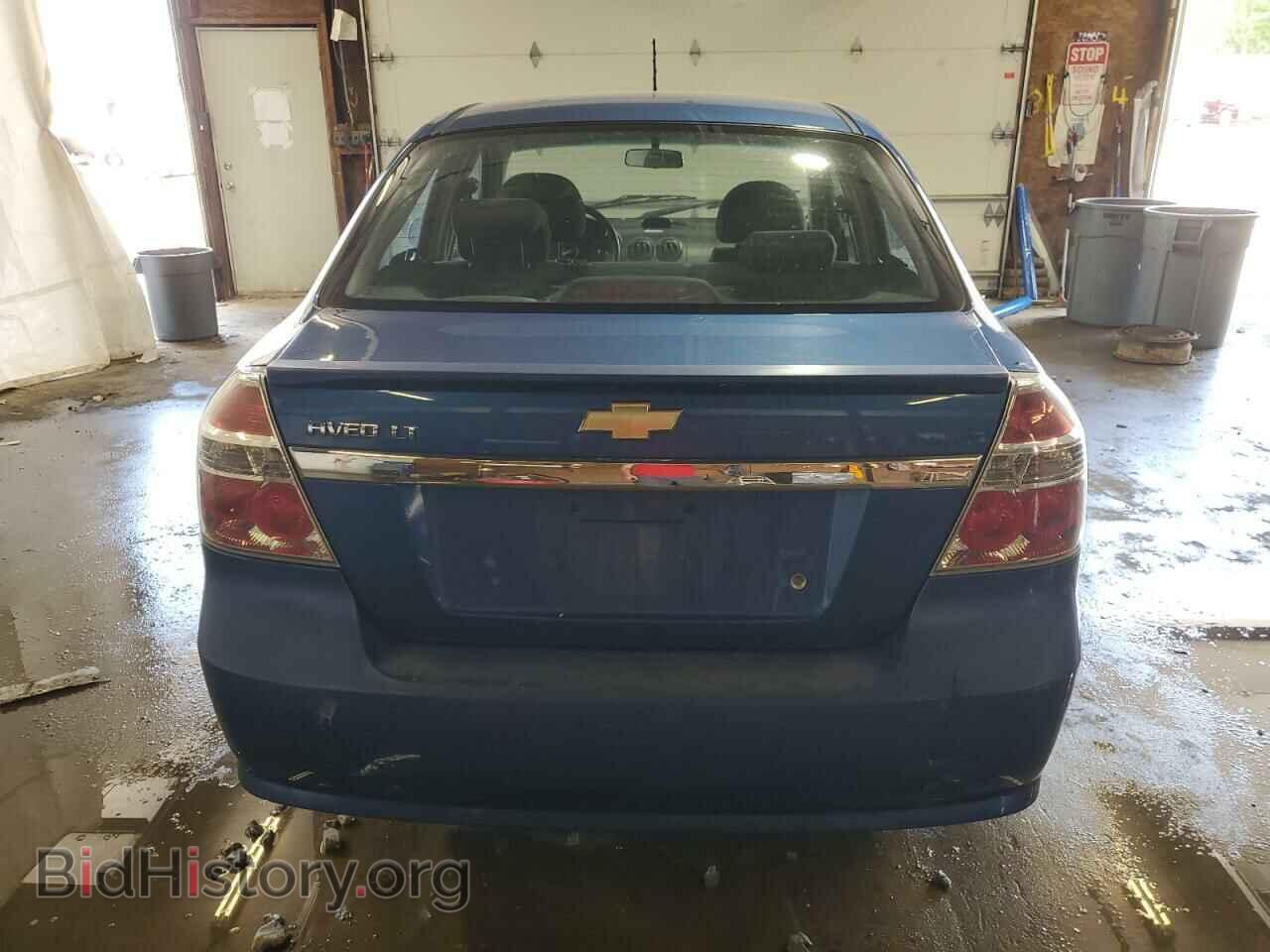 2010 CHEVROLET AVEO - VIN: KL1TD5DE5AB070000 - Фото 6