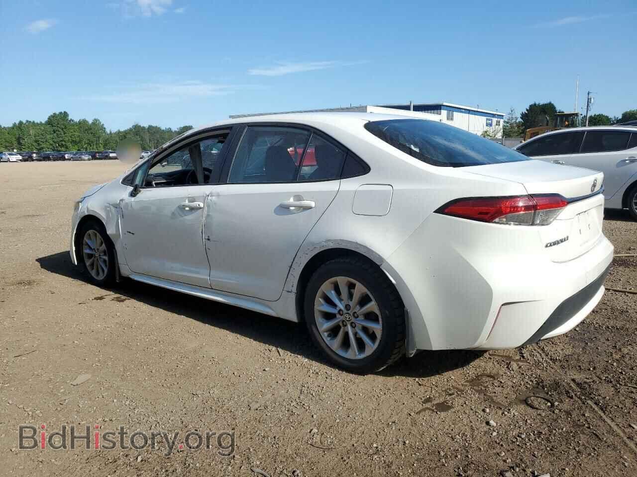 2021 TOYOTA COROLLA - VIN: 5YFBPMBE2MP149154 - Фото 2