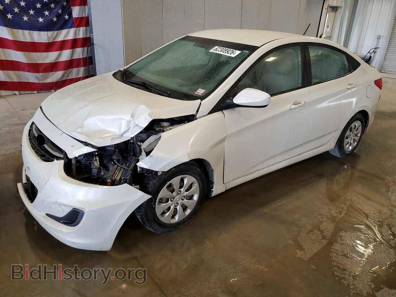 Фотография KMHCT4AEXGU117038 - HYUNDAI ACCENT 2016