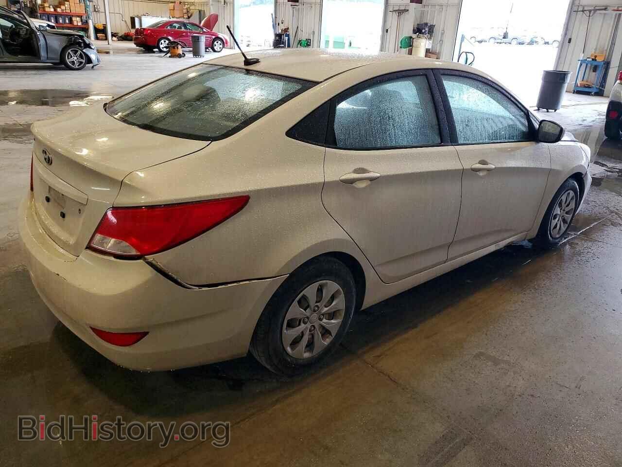 2016 HYUNDAI ACCENT - VIN: KMHCT4AEXGU117038 - Фото 3
