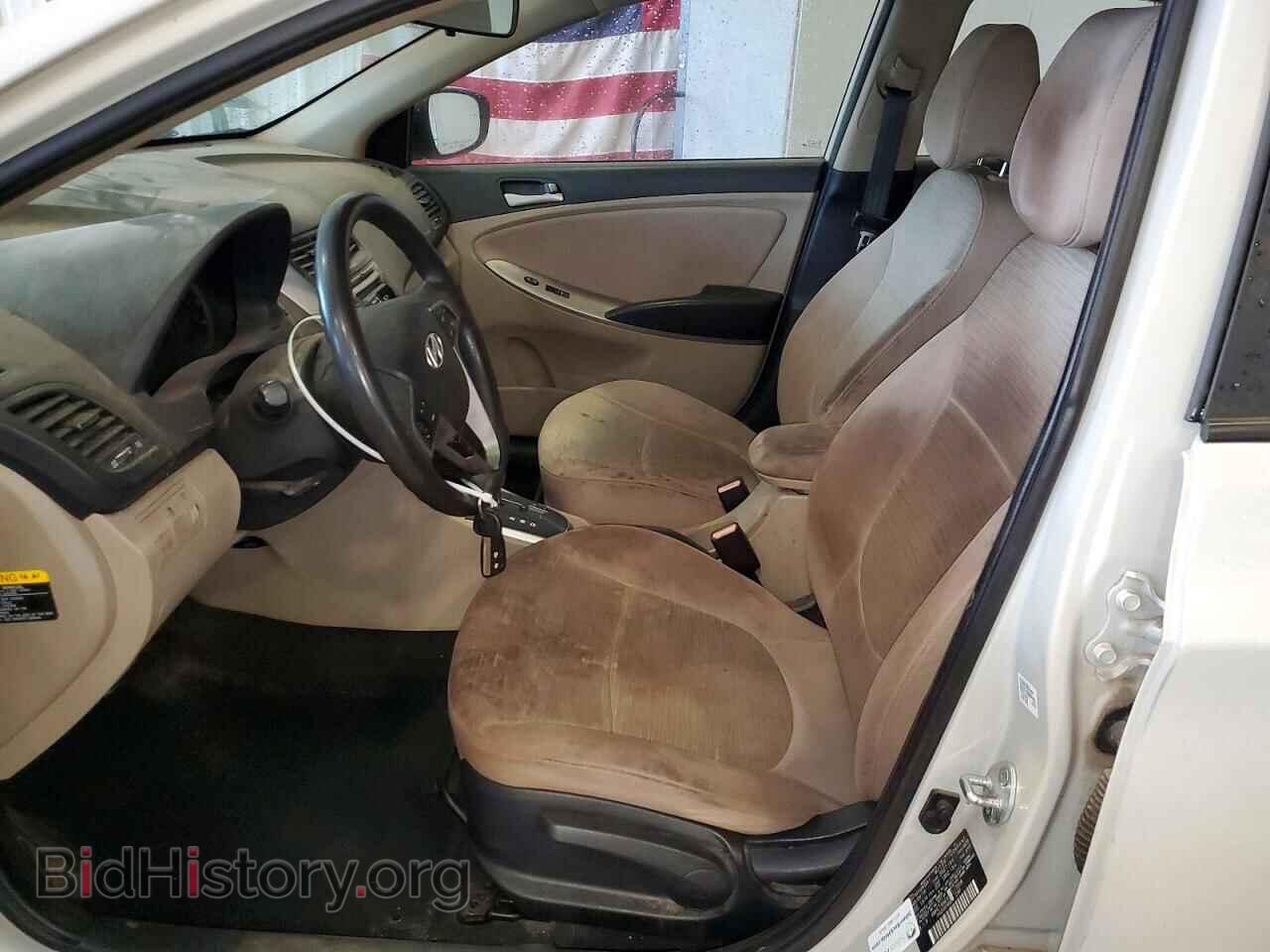 2016 HYUNDAI ACCENT - VIN: KMHCT4AEXGU117038 - Фото 7