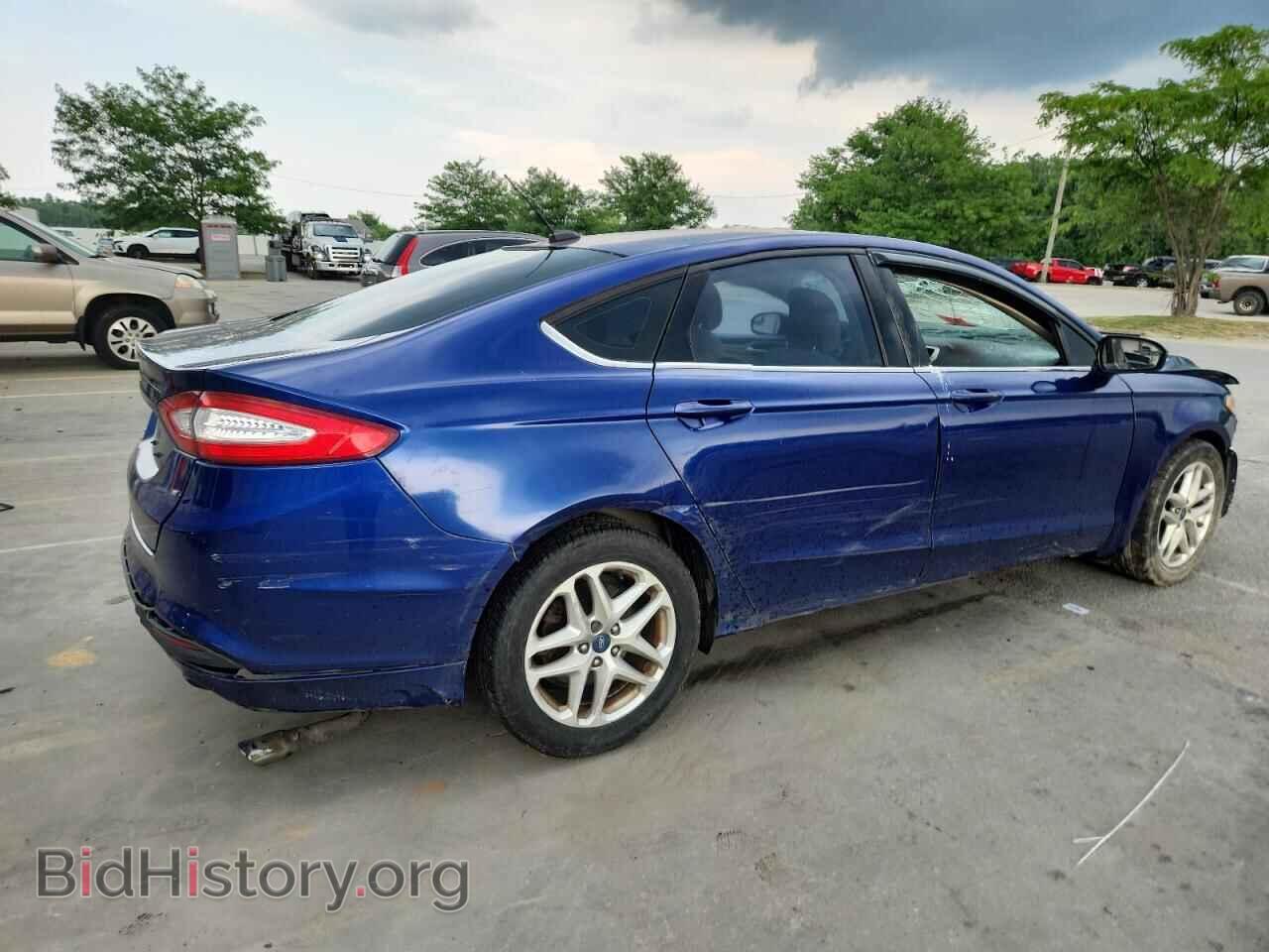 2013 FORD FUSION - VIN: 3FA6P0H72DR124631 - Фото 3
