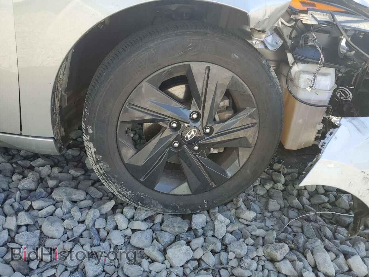 2021 HYUNDAI ELANTRA - VIN: 5NPLS4AG0MH010675 - Фото 9
