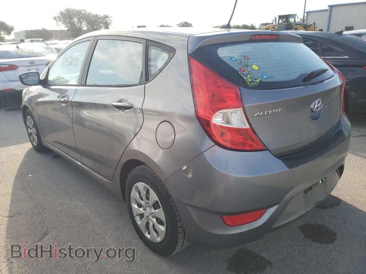 2015 HYUNDAI ACCENT - VIN: KMHCT5AE0FU202555 - Фото 3