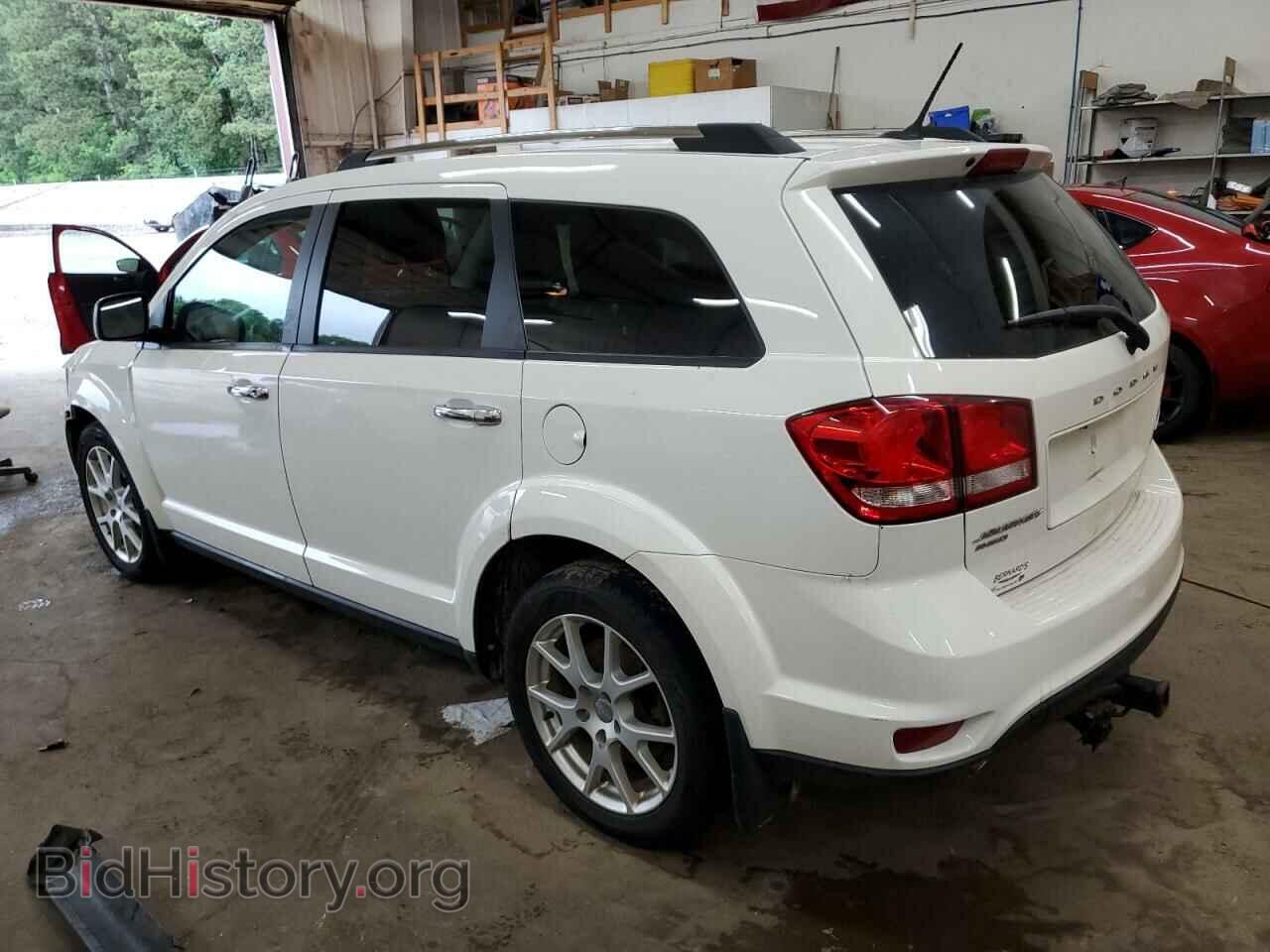 2014 DODGE JOURNEY - VIN: 3C4PDDDG1ET184411 - Фото 2