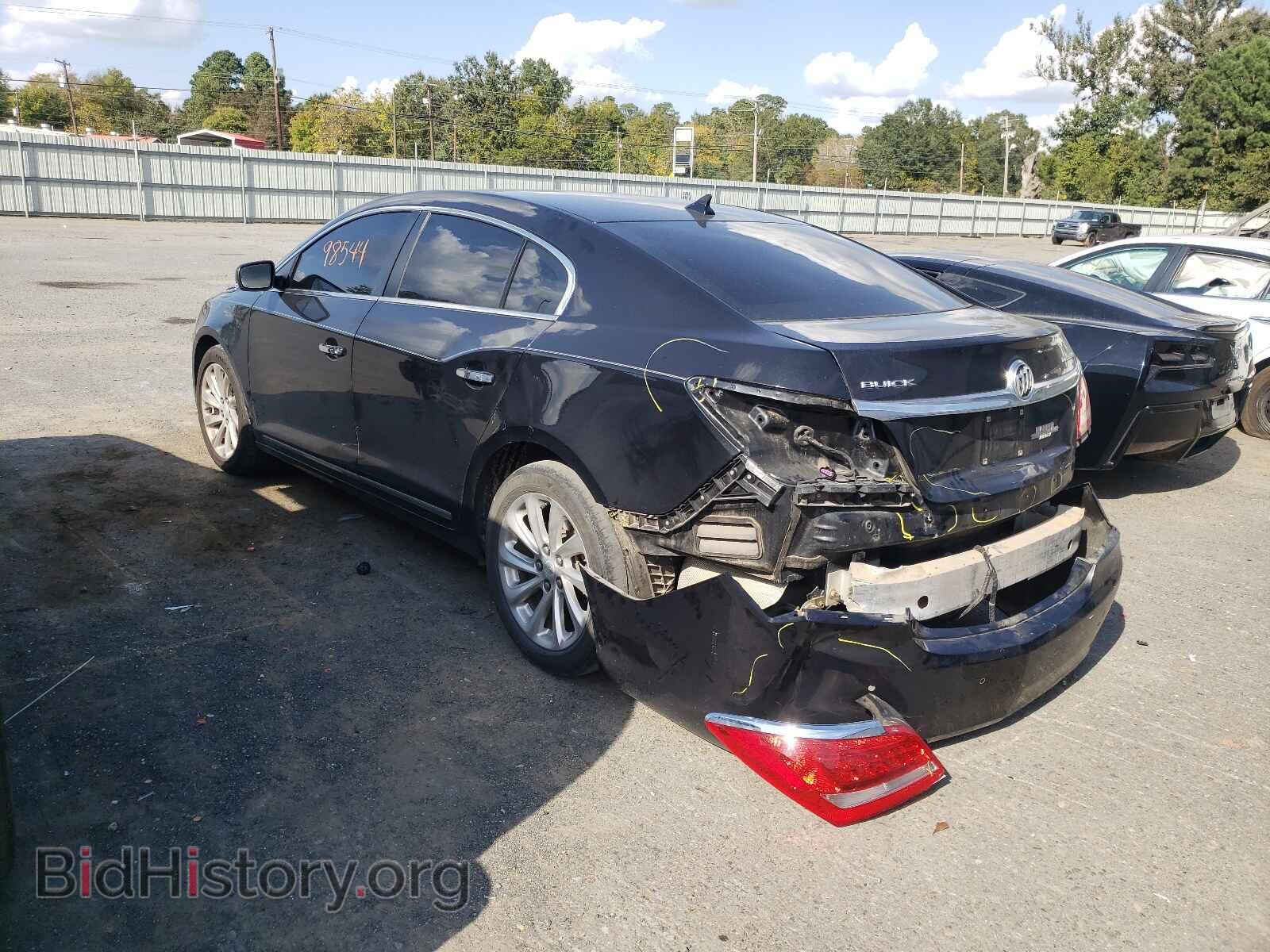 2014 BUICK LACROSSE - VIN: 1G4GB5G36EF291092 - Фото 3