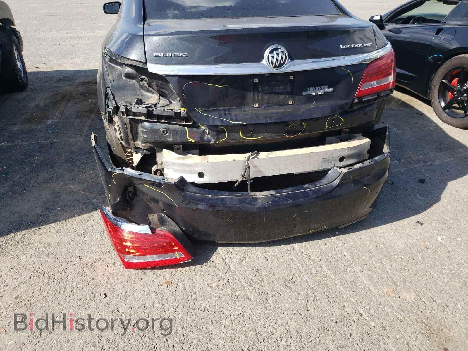 2014 BUICK LACROSSE - VIN: 1G4GB5G36EF291092 - Фото 9