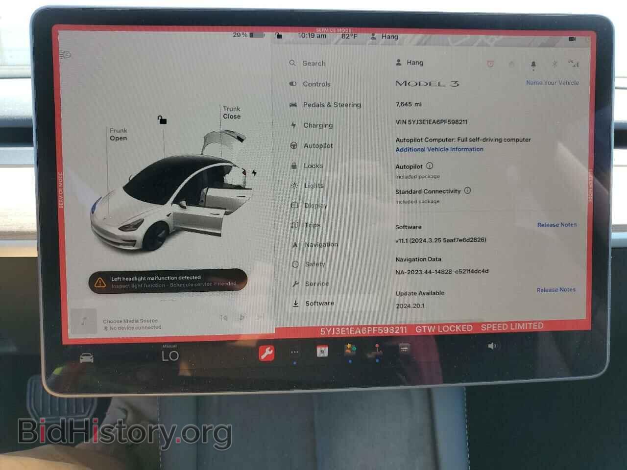 2023 TESLA MODEL 3 - VIN: 5YJ3E1EA6PF598211 - Photo 9