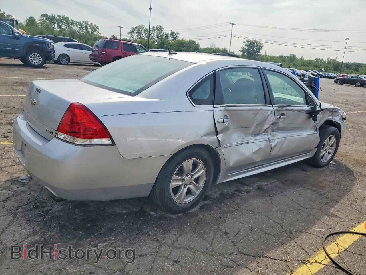 2013 CHEVROLET IMPALA - VIN: 2G1WF5E3XD1255430 - Фото 3