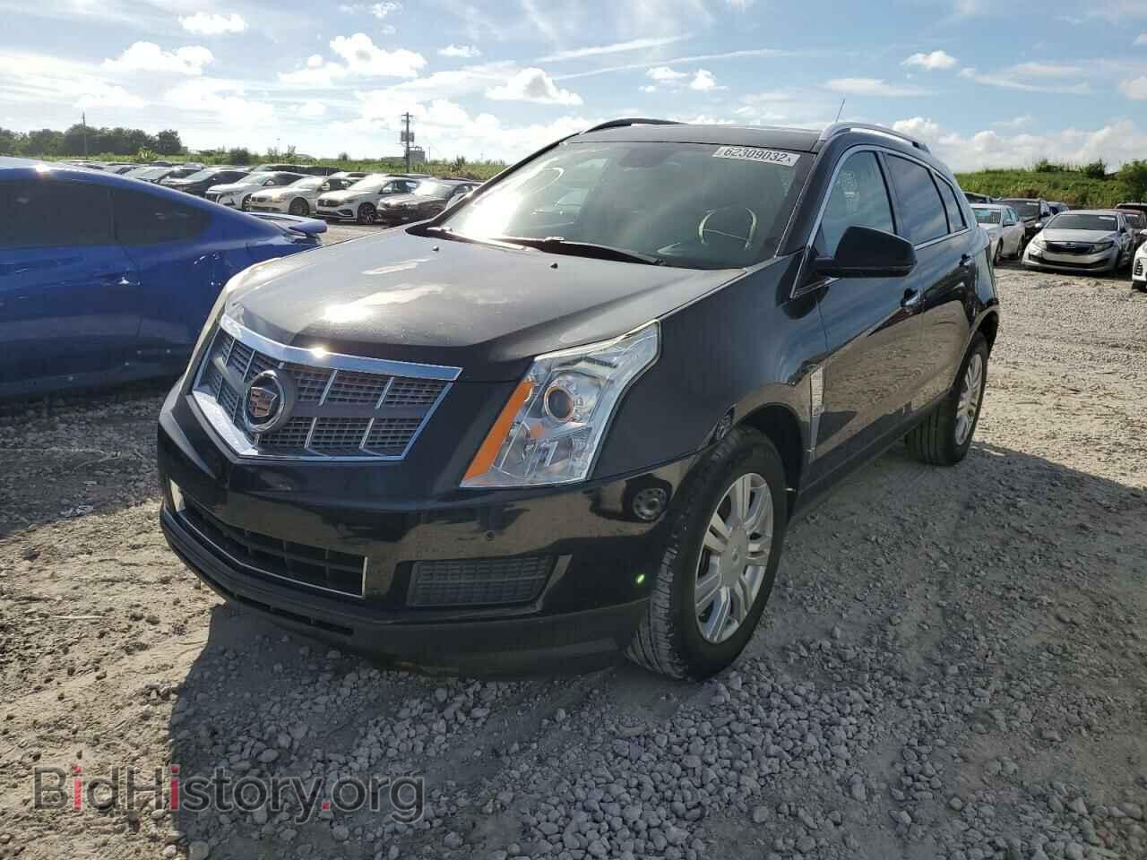 2012 CADILLAC SRX - VIN: 3GYFNAE33CS509222 - Photo 2