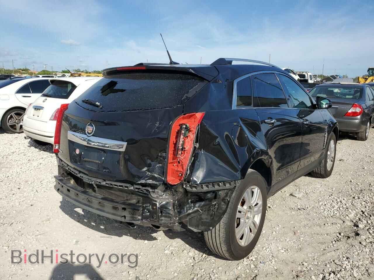 2012 CADILLAC SRX - VIN: 3GYFNAE33CS509222 - Photo 4