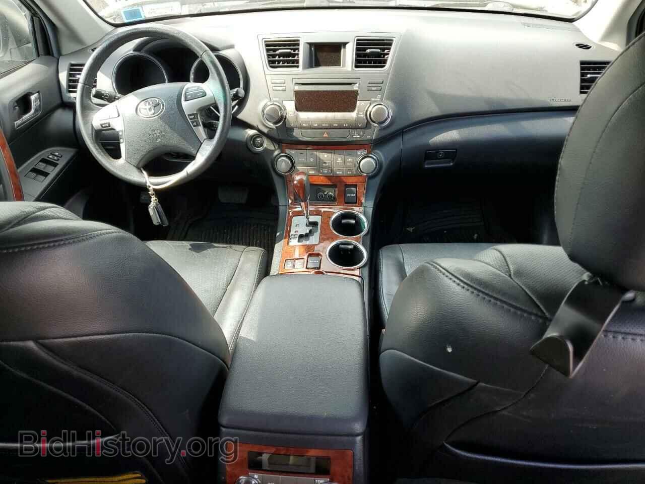 2012 TOYOTA HIGHLANDER - VIN: 5TDDK3EH2CS164461 - Фото 8