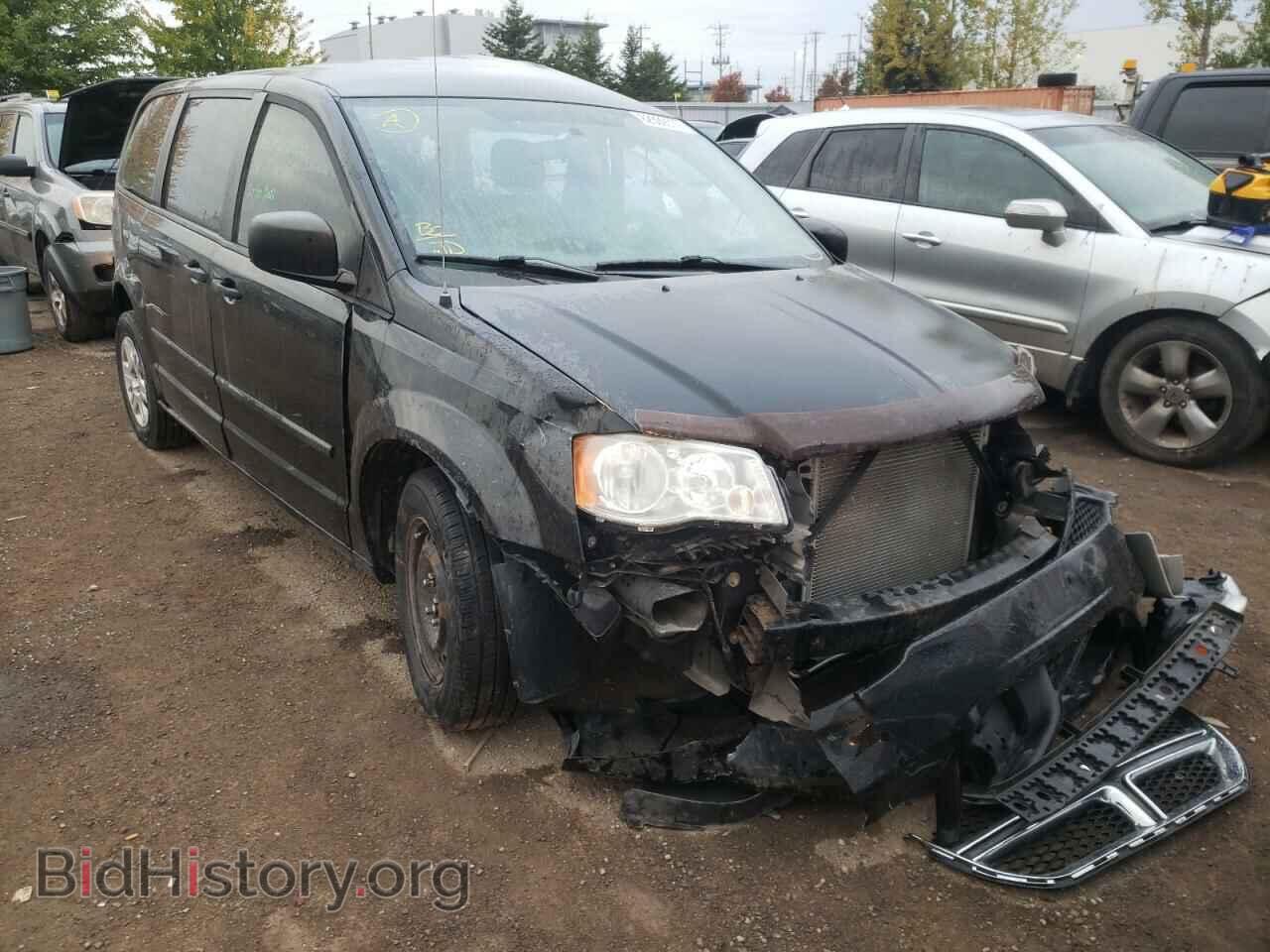 Photo 2C4RDGBG8CR319817 - DODGE CARAVAN 2012