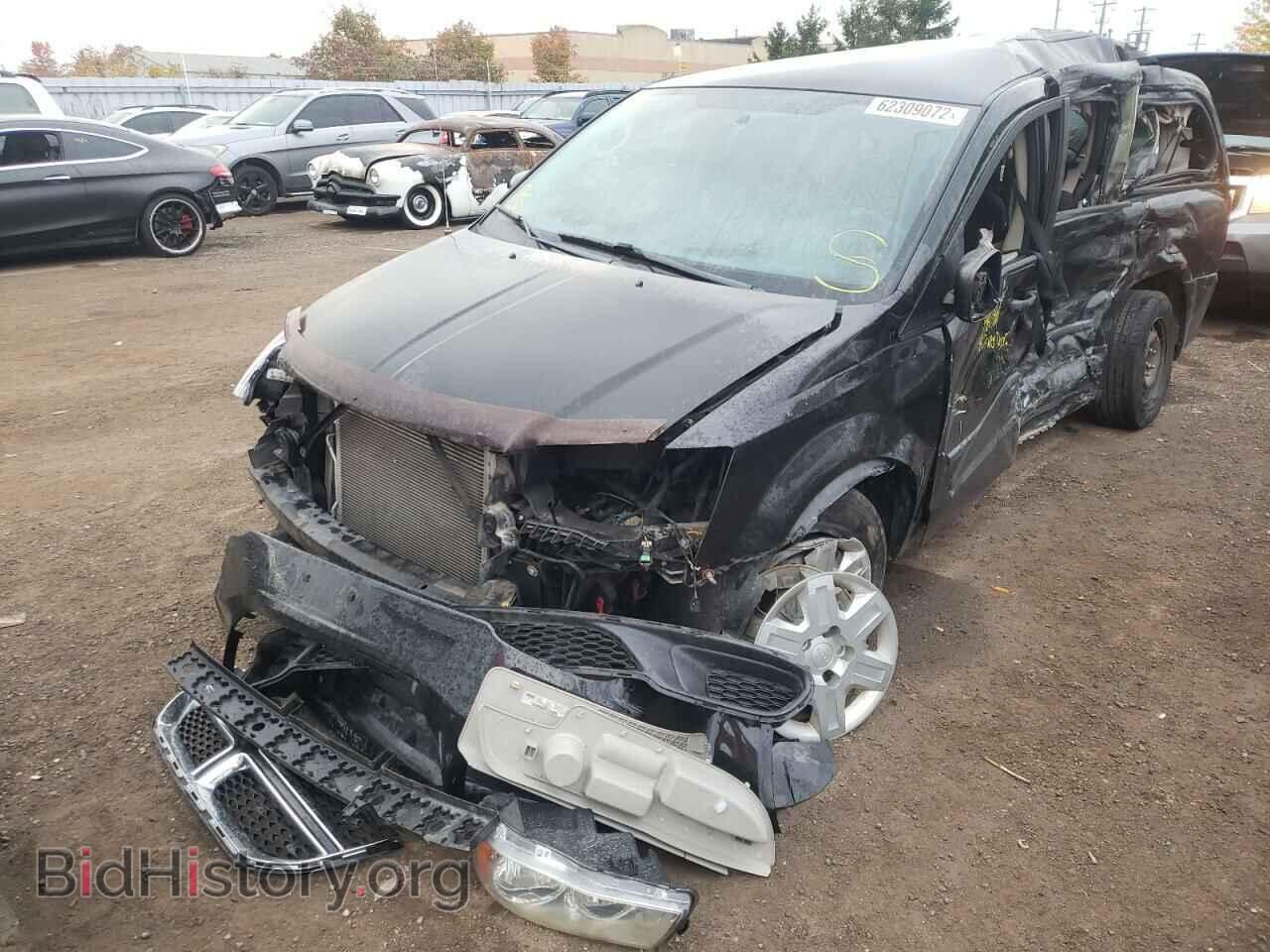 2012 DODGE CARAVAN - VIN: 2C4RDGBG8CR319817 - Фото 2