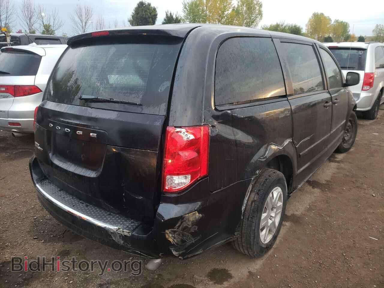 2012 DODGE CARAVAN - VIN: 2C4RDGBG8CR319817 - Фото 4
