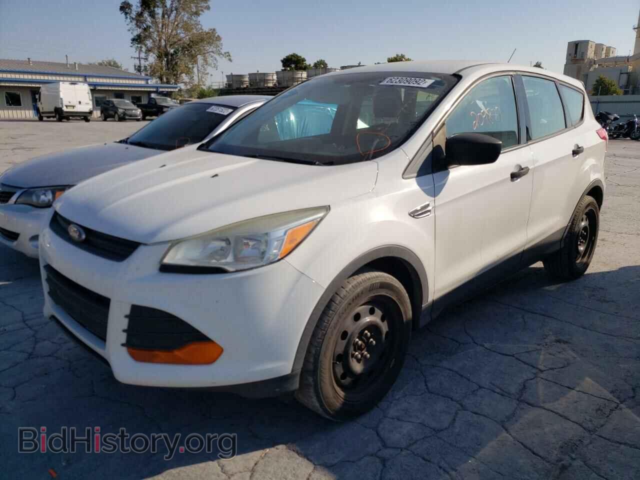 2013 FORD ESCAPE - VIN: 1FMCU0F71DUB70349 - Фото 2
