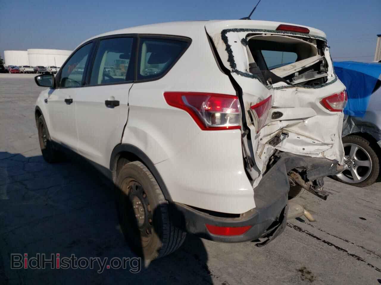 2013 FORD ESCAPE - VIN: 1FMCU0F71DUB70349 - Фото 3
