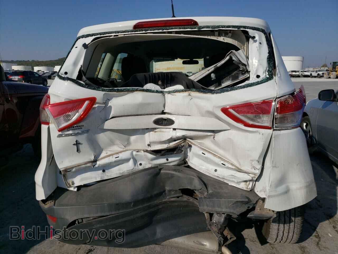 2013 FORD ESCAPE - VIN: 1FMCU0F71DUB70349 - Фото 9
