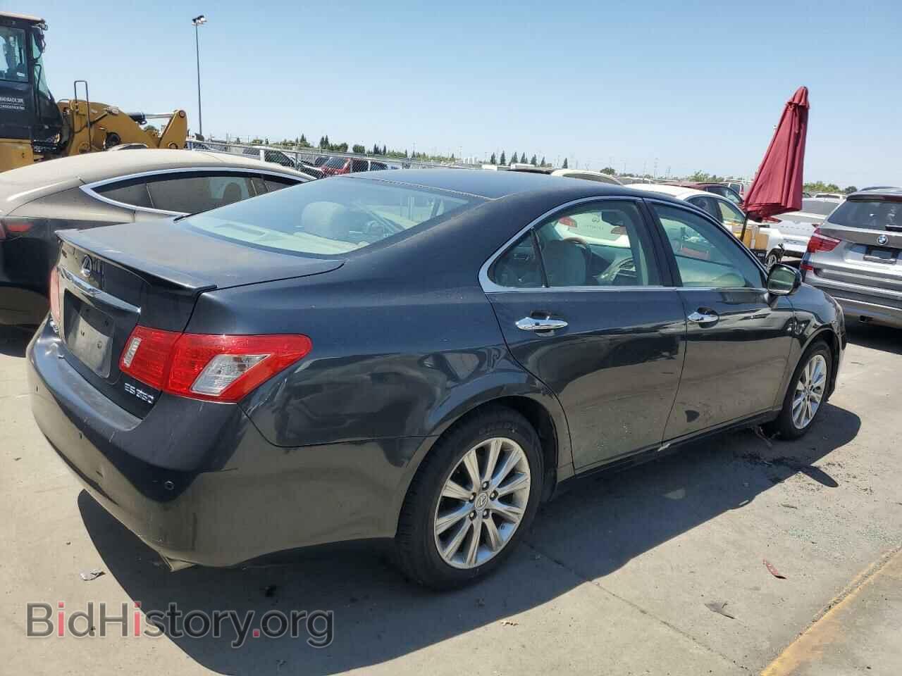 2007 LEXUS ES350 - VIN: JTHBJ46G072073965 - Фото 3