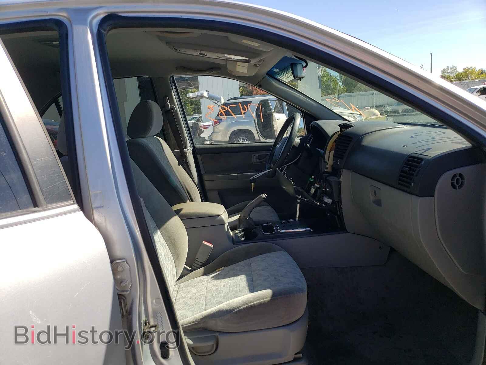 2007 KIA SORENTO - VIN: KNDJD736775714917 - Фото 5