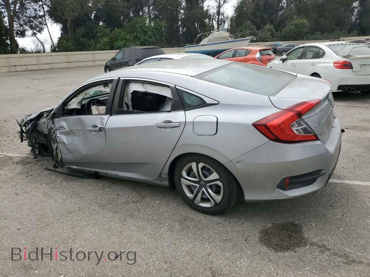 2016 HONDA CIVIC - VIN: 2HGFC2F55GH512182 - Photo 2