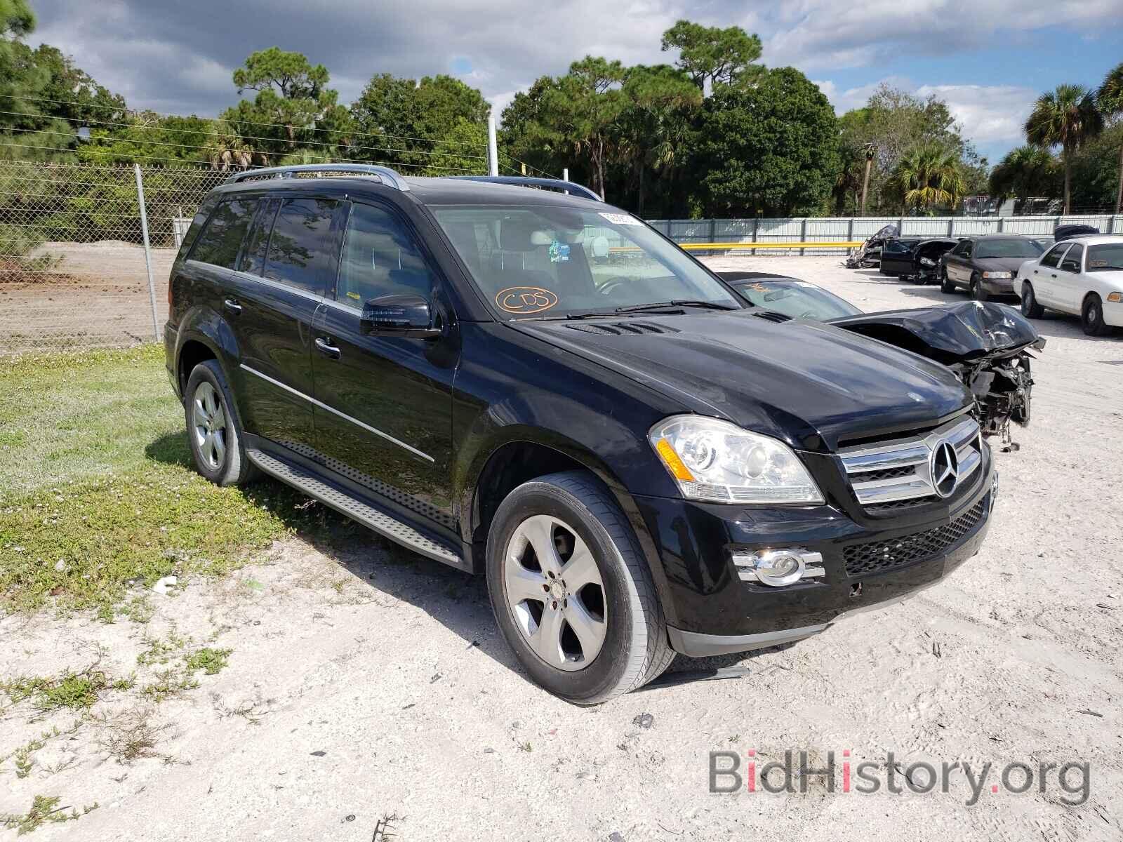 Photo 4JGBF7BEXBA645885 - MERCEDES-BENZ GL-CLASS 2011