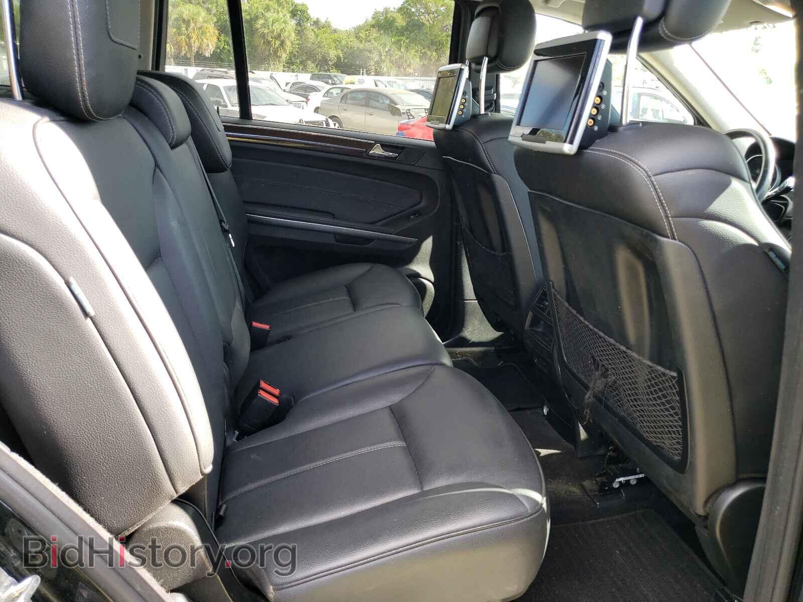 2011 MERCEDES-BENZ GL-CLASS - VIN: 4JGBF7BEXBA645885 - Фото 6