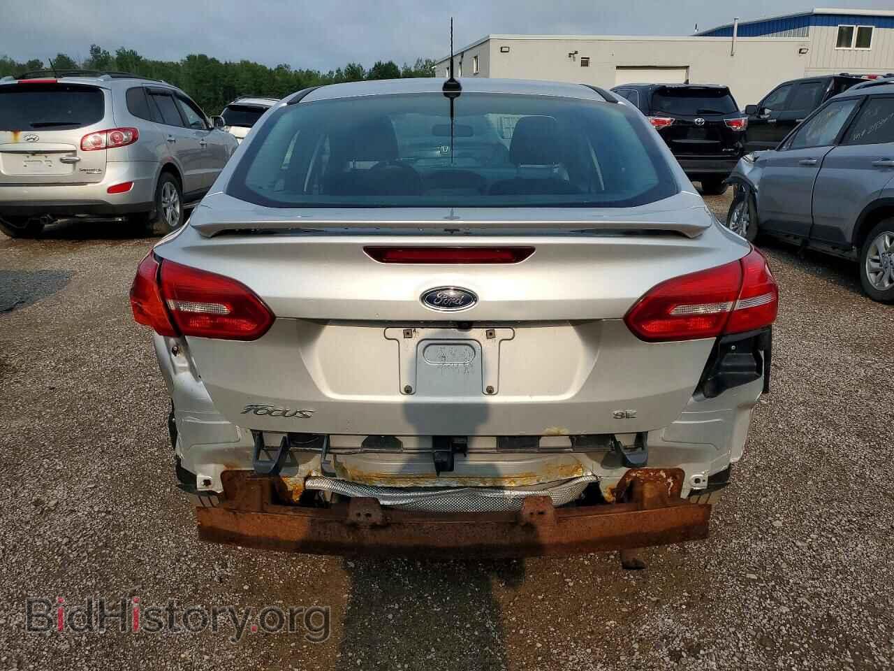 2017 FORD FOCUS - VIN: 1FADP3F23HL255846 - Photo 6