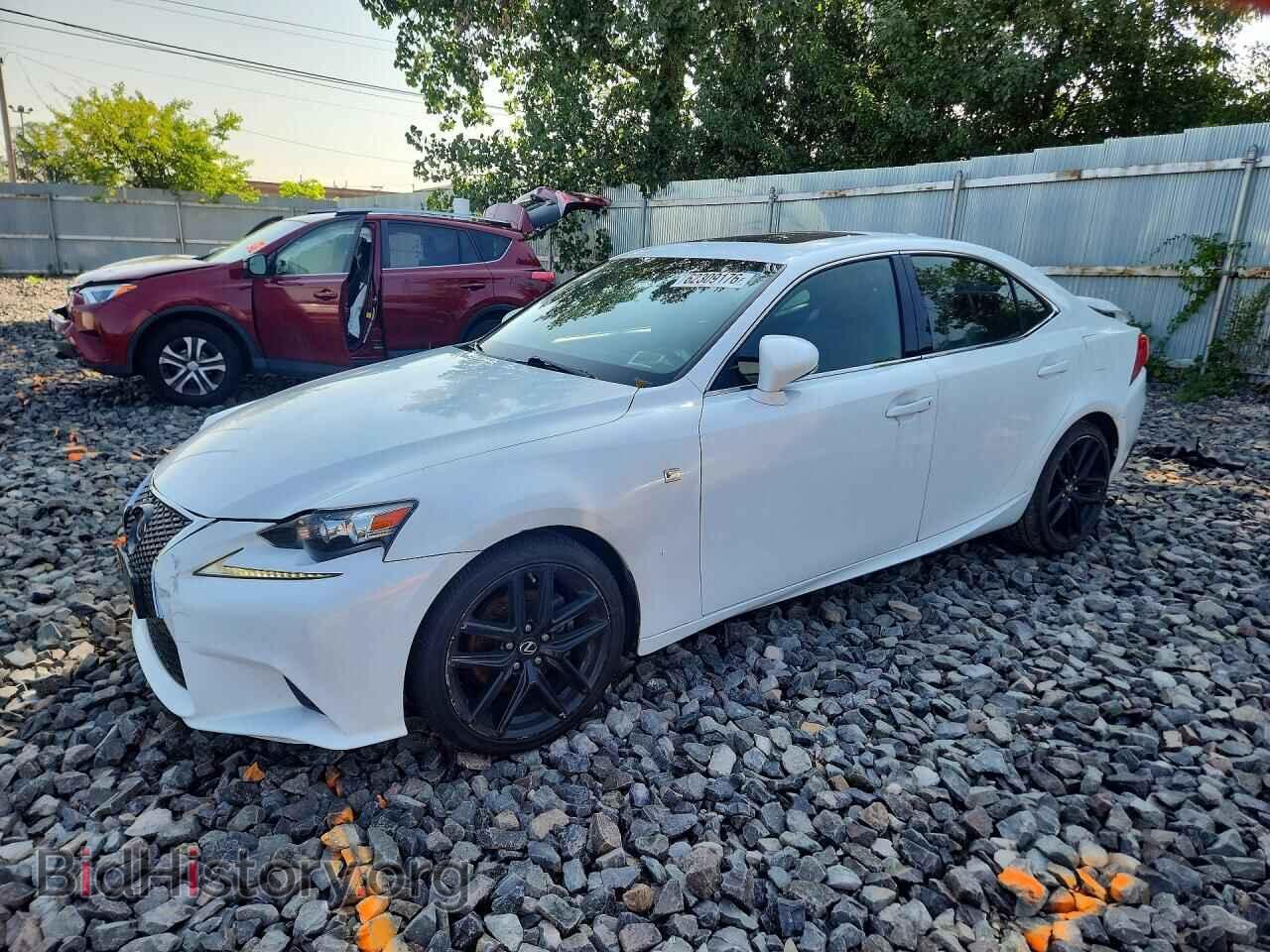 Photo JTHCF1D2XF5021977 - LEXUS IS 2015