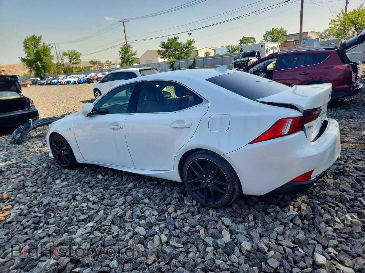 2015 LEXUS IS - VIN: JTHCF1D2XF5021977 - Photo 2