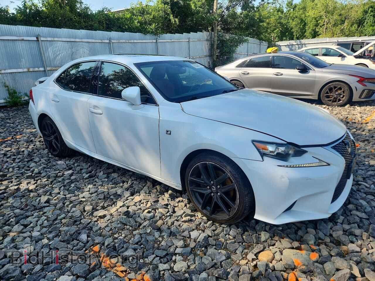 2015 LEXUS IS - VIN: JTHCF1D2XF5021977 - Photo 4