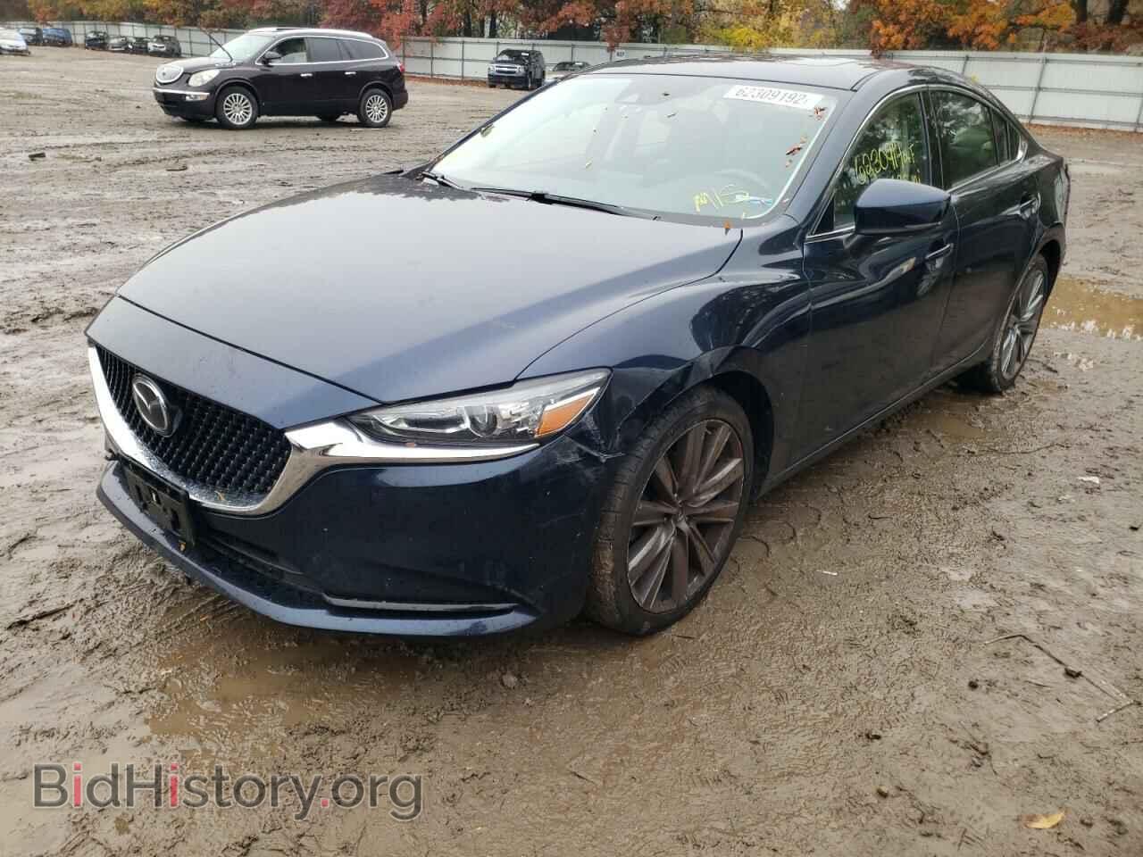 2019 MAZDA 6 - VIN: JM1GL1VMXK1505192 - Фото 2