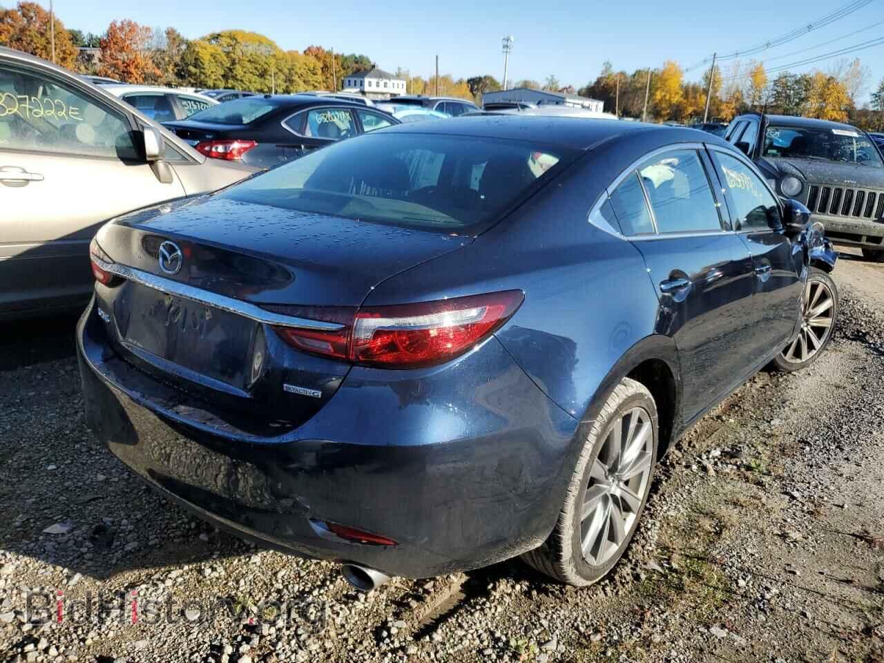2019 MAZDA 6 - VIN: JM1GL1VMXK1505192 - Фото 4