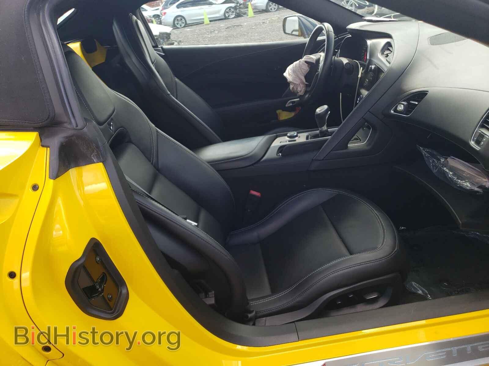 2014 CHEVROLET CORVETTE - VIN: 1G1YM3D77E5134734 - Фото 5