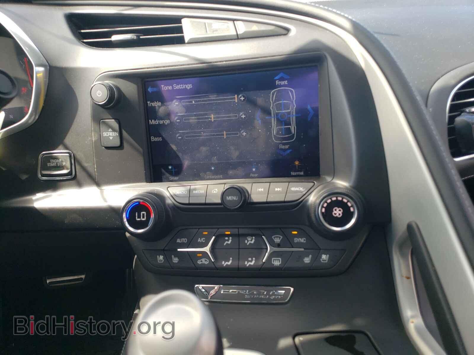 2014 CHEVROLET CORVETTE - VIN: 1G1YM3D77E5134734 - Фото 9