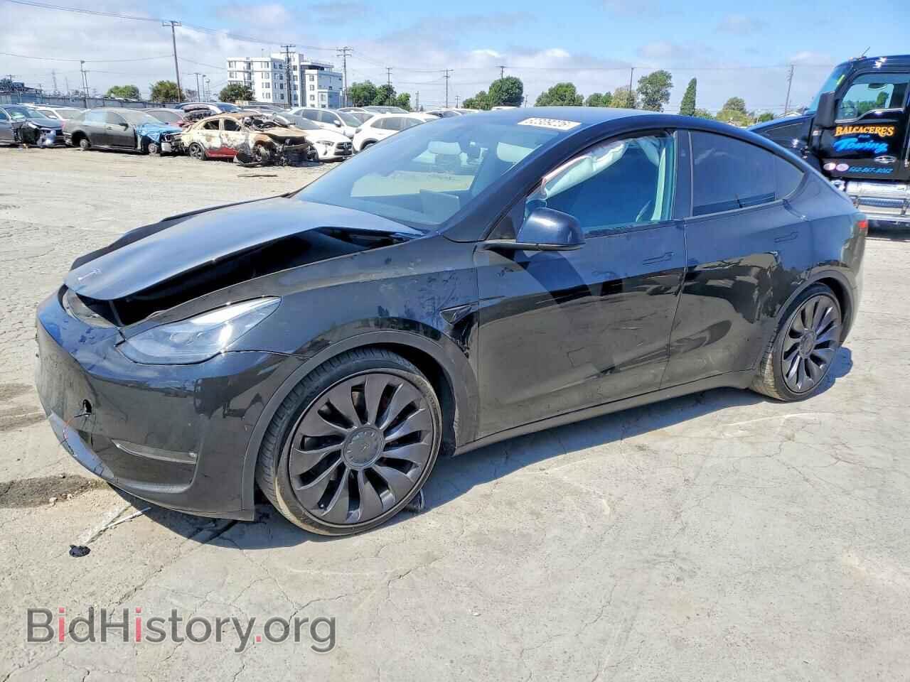 Photo 7SAYGDEF5RF035301 - TESLA MODEL Y 2024