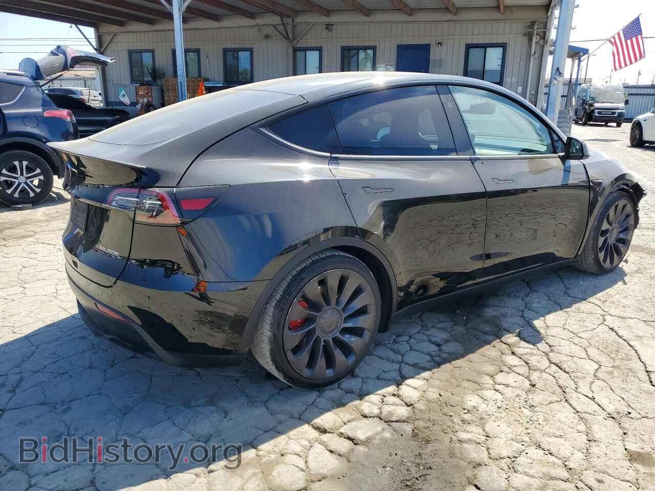 2024 TESLA MODEL Y - VIN: 7SAYGDEF5RF035301 - Photo 3