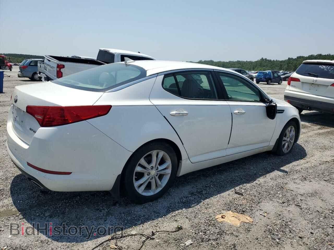 2013 KIA OPTIMA - VIN: 5XXGN4A75DG119721 - Фото 3