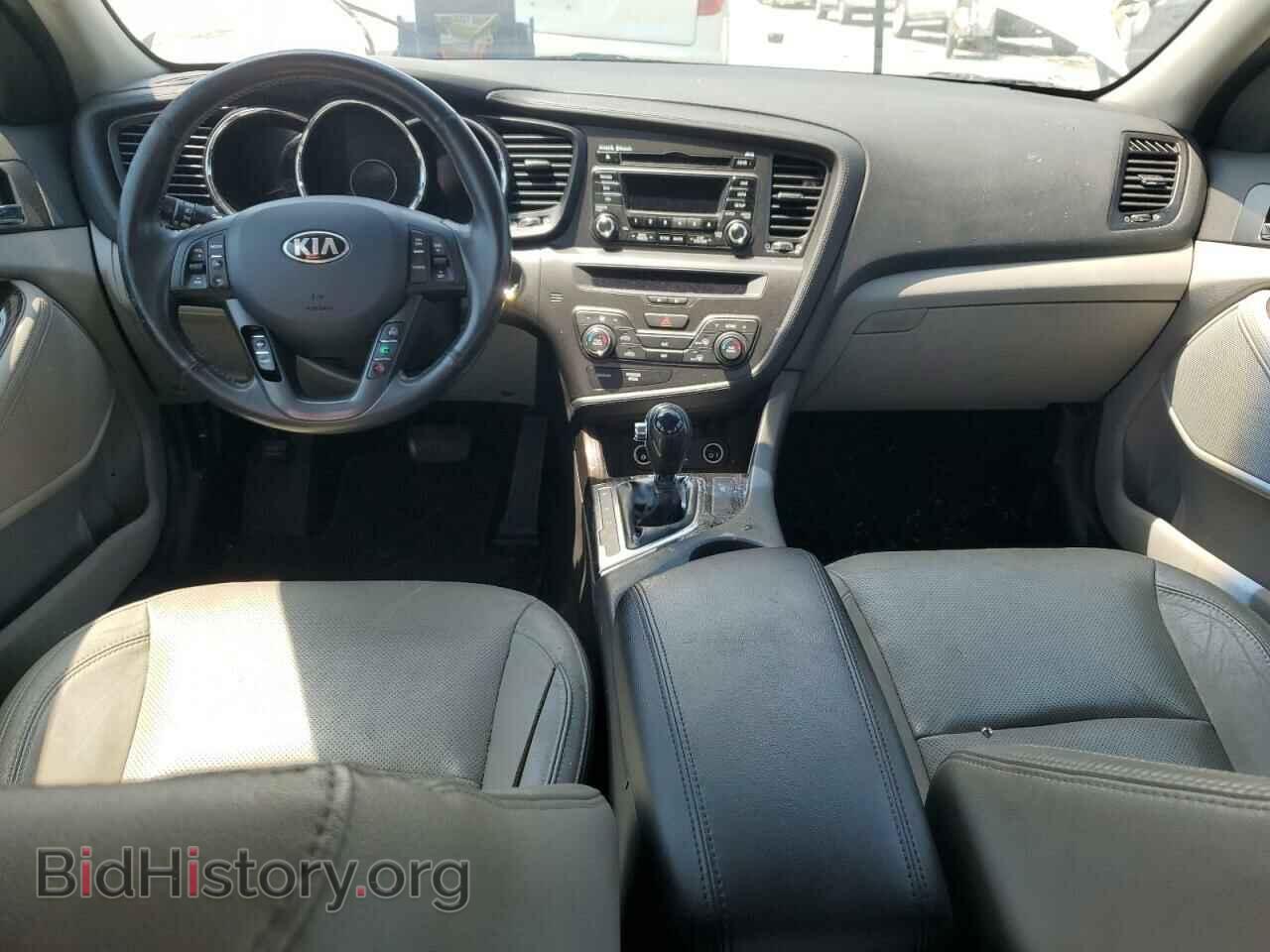 2013 KIA OPTIMA - VIN: 5XXGN4A75DG119721 - Фото 8